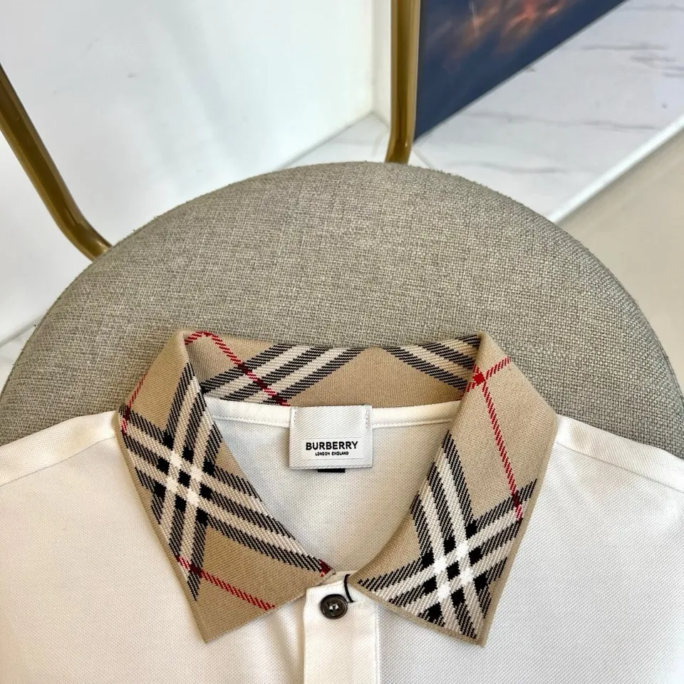 P105，〖 BURBERRY〗 New Arrival T POLO ， Breathable ， :69.7% 26.4% 3.9% : ， ， Quality。 ！ ， ！Sizes：M-4XL
